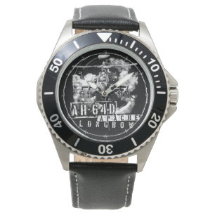 Montre Arc long Apache AH-64D