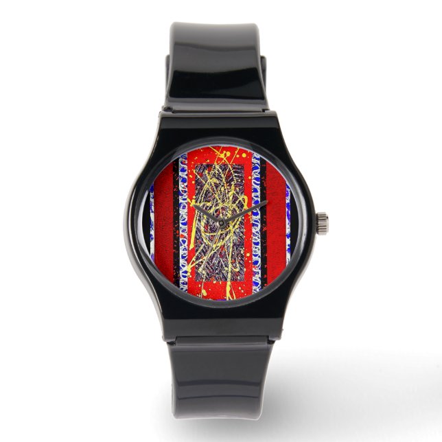 Montre ARCANE de Christèle Chabrette (Recto)