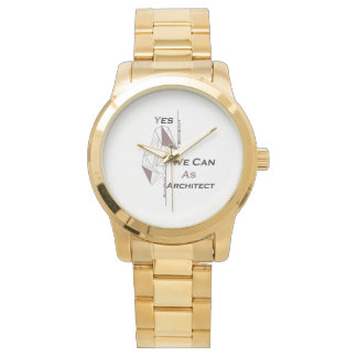 Montre architecture, design moderne, art géométrique, noi