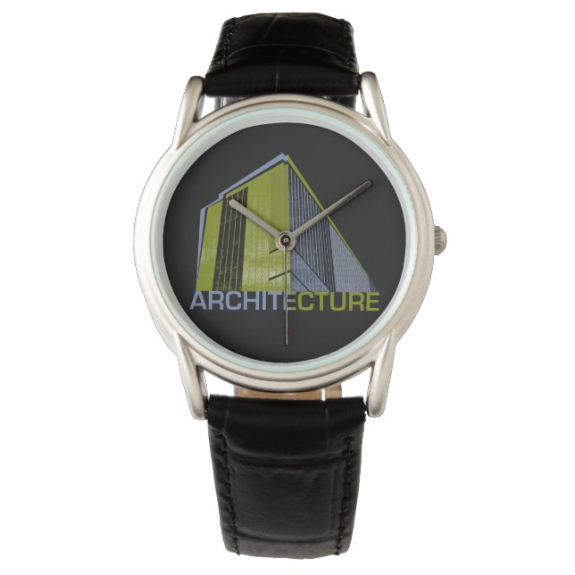 Montre Architecture graphique (devant)