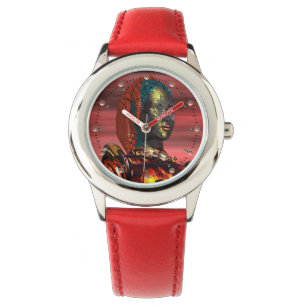 Montre ARES CYBORG PORTRAIT Red Science Fiction Sci-Fi