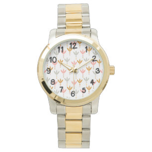 Montre Argent et or