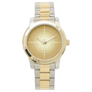 montre argent or