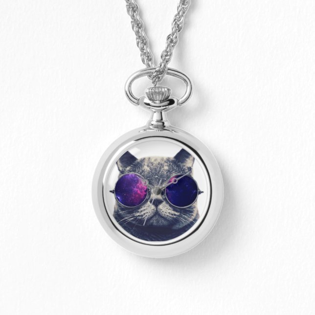 Montre Argent Personnalisé (Recto)