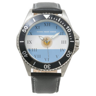 Montre Argentine drapeau argentin Buenos Aires Argentine