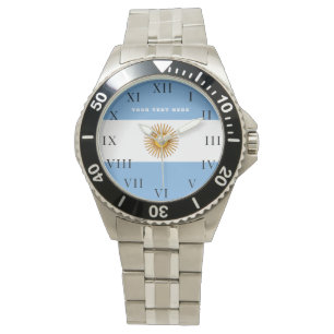 Montre Argentine drapeau argentin Buenos Aires Argentine