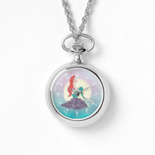 Montre Ariel   La Petite Sirène - Princesse Pearlescent