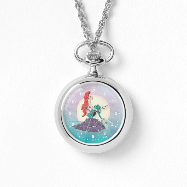 Montre Ariel | La Petite Sirène - Princesse Pearlescent (Recto)