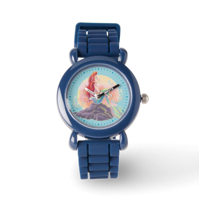 Montre Ariel rêvé sur les rochers (Recto)
