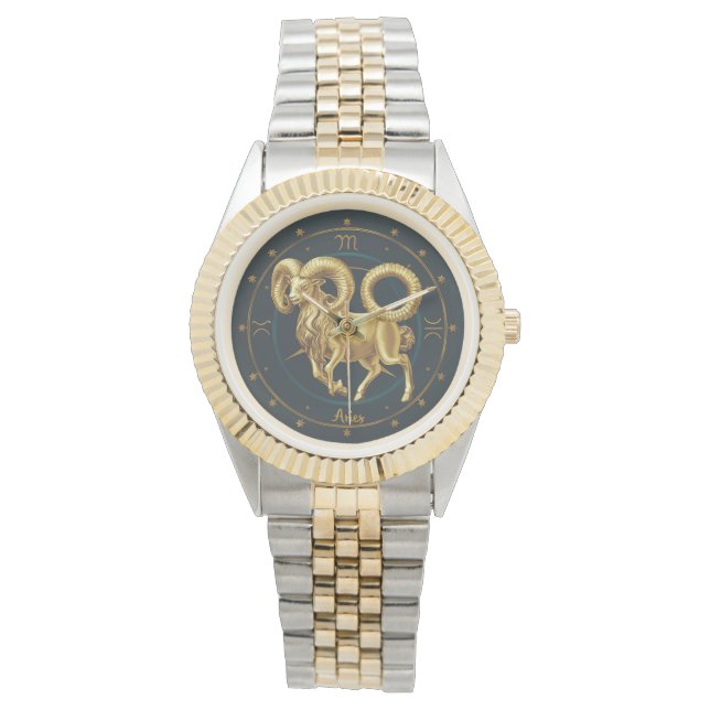 Montre Aries Zodiac Sign (devant)