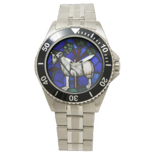 Montre Aries Zodiac Vitrail Notre-Dame de Paris W