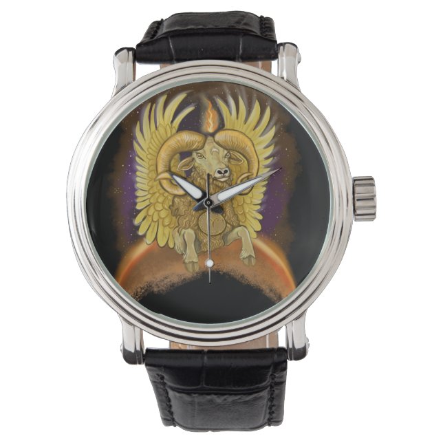 Montre Aries Zodiac Watch (devant)