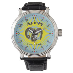 Montre Ariete 21 marzo al 20 aprile orologio