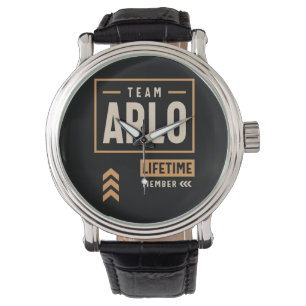Montre Arlo Nom Personnalisé - Funny Arlo