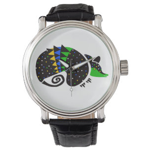 Montre Armadillo à trois bandes -
