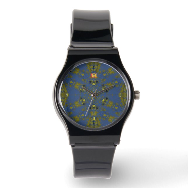 Montre Armbandsur Snake Pond Blue  (Recto)