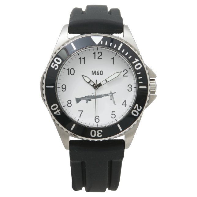 Montre Arme-machine américaine M60 (devant)