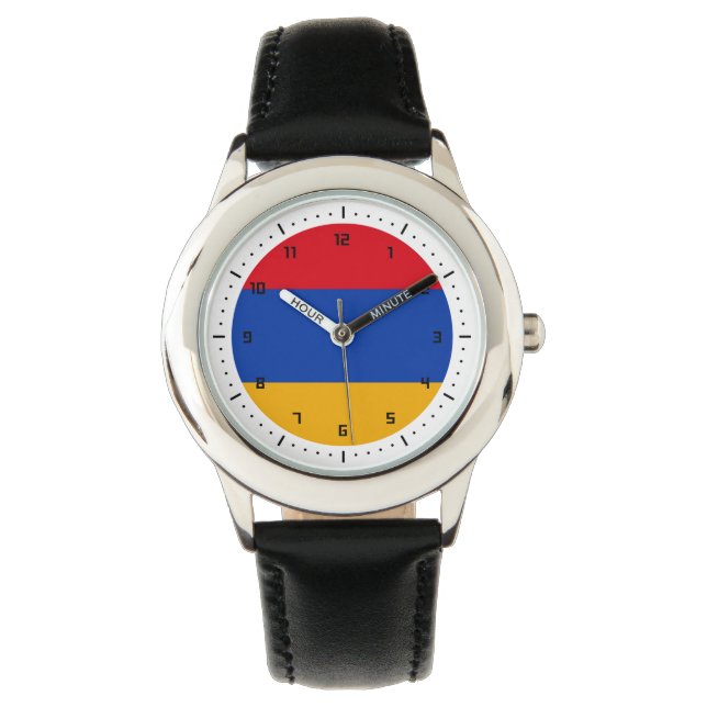 Montre Armenian flag Watch (devant)