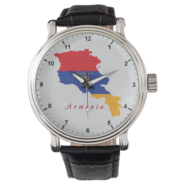 Montre Arménie (devant)
