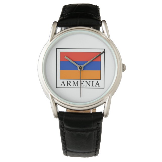 Montre Arménie (devant)
