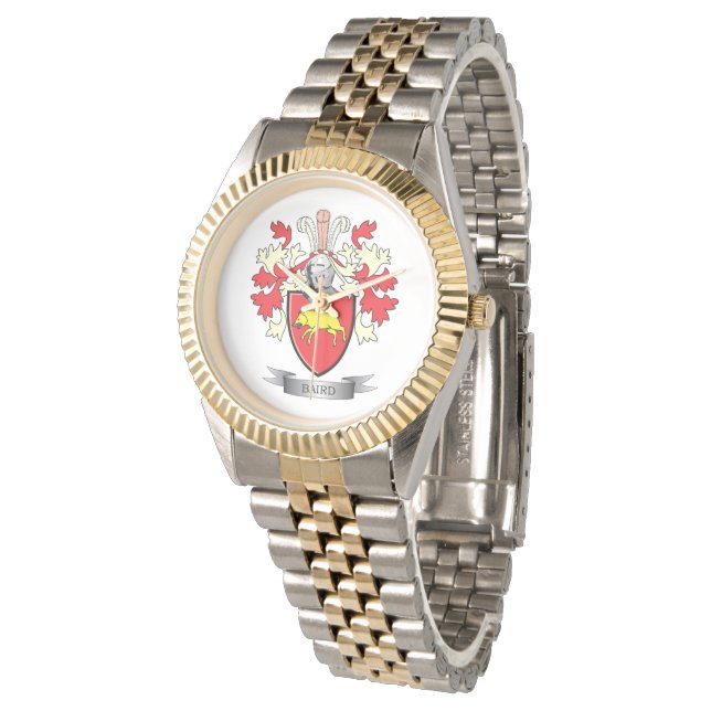 Montre Armoiries de la famille Baird (Incliné)