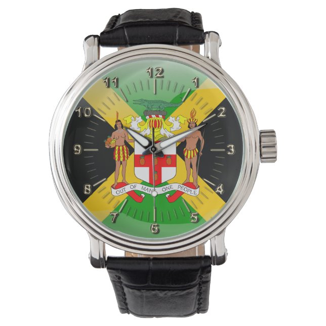 Montre Armoiries de la Jamaïque (devant)