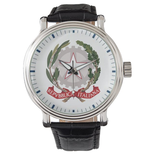 Montre Armoiries de l'Italie Wristwatch (devant)