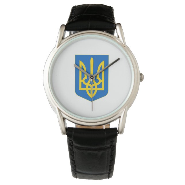 Montre Armoiries de l'Ukraine (devant)