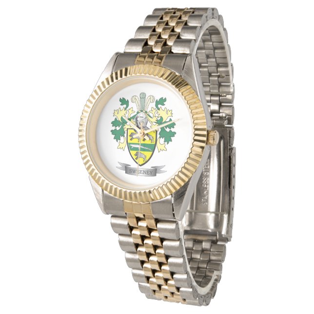 Montre Armoiries de Sweeney (Incliné)