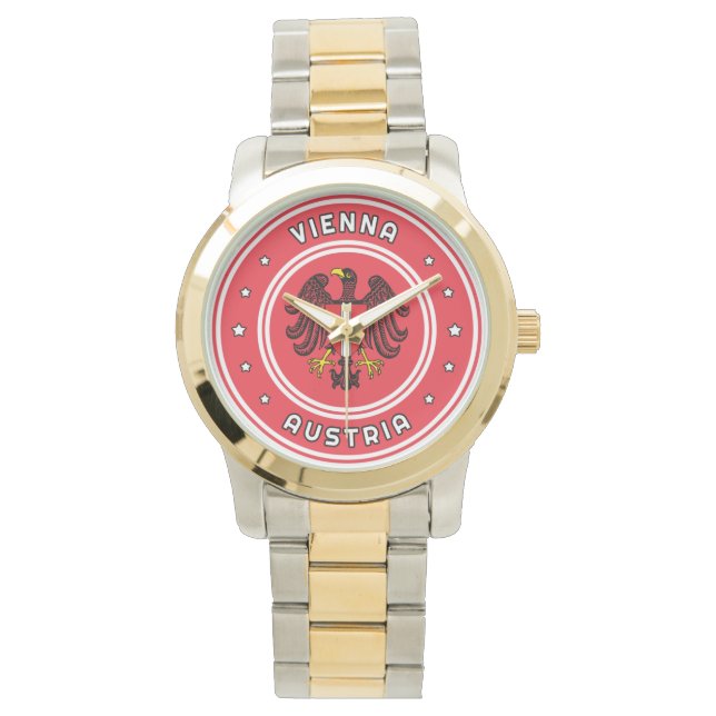 Montre Armoiries de Vienne, Autriche (devant)