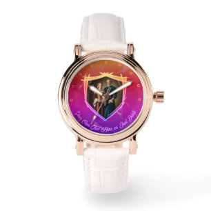 Montre Armoiries du chevalier Cadeau médiéval à l'ancienn