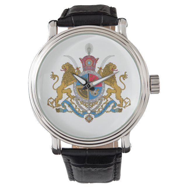 Montre Armoiries impériales de l'Iran (1925-1979) (devant)