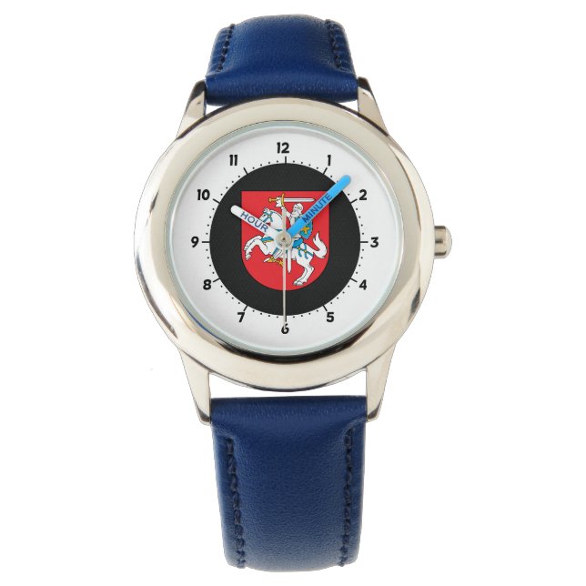 Montre Armoiries lituaniennes (devant)