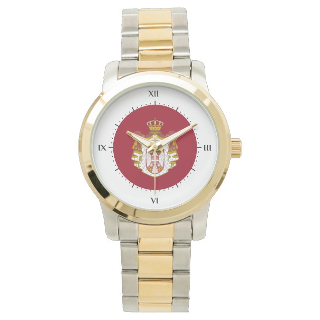 Montre Armoiries serbes (devant)