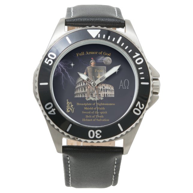 Montre Armure complète de DIEU (devant)