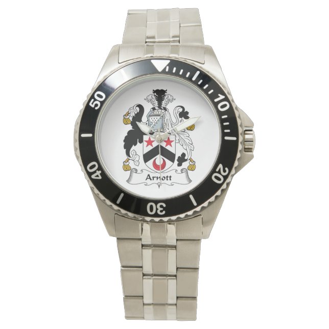 Montre Arnott Family Crest (devant)