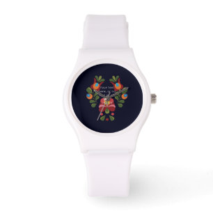 Montre Arrangement de fleurs Matyo