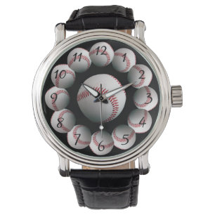 Montre Arrière - plan de baseball