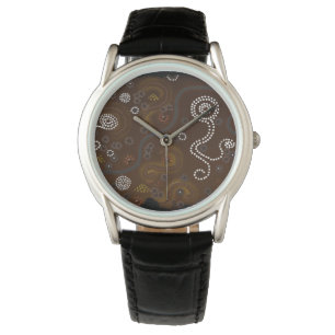 Montre Art aborigène australien Desert Outback