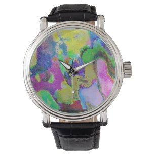 Montre Art Abstrait