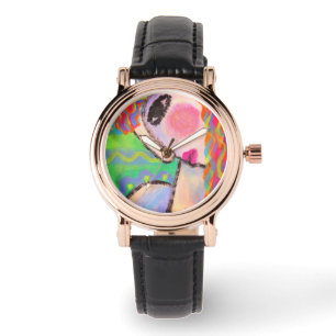 Montre Art Abstrait à porter