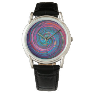 Montre Art Abstrait moderne Swirl #71