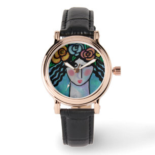 Montre Art Abstrait original