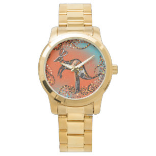 MONTRE ART AUSTRALIEN DU KANGOUROU