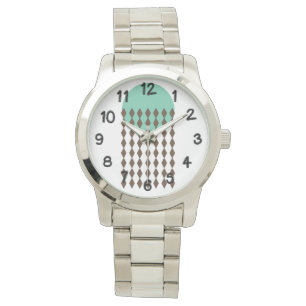 Montre Art circulaire