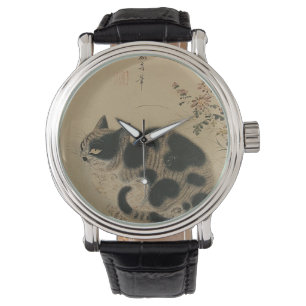 Montre Art coréen Byeon Sangbyeok-Gukjeong Cat