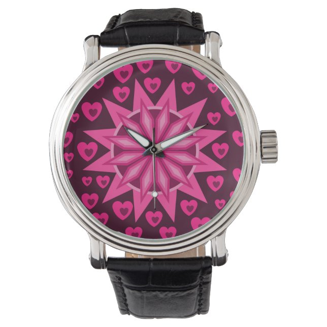 MONTRE ART CRÉATIF (devant)