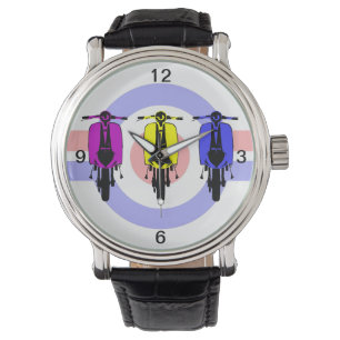 Montre Art de bruit vintage de scooter