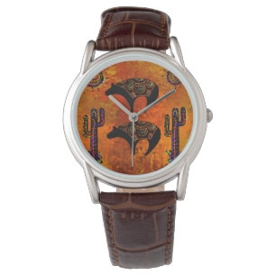 Montre Art de l'ours du sud-ouest