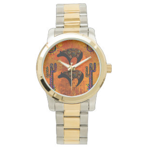 Montre Art de l'ours du sud-ouest